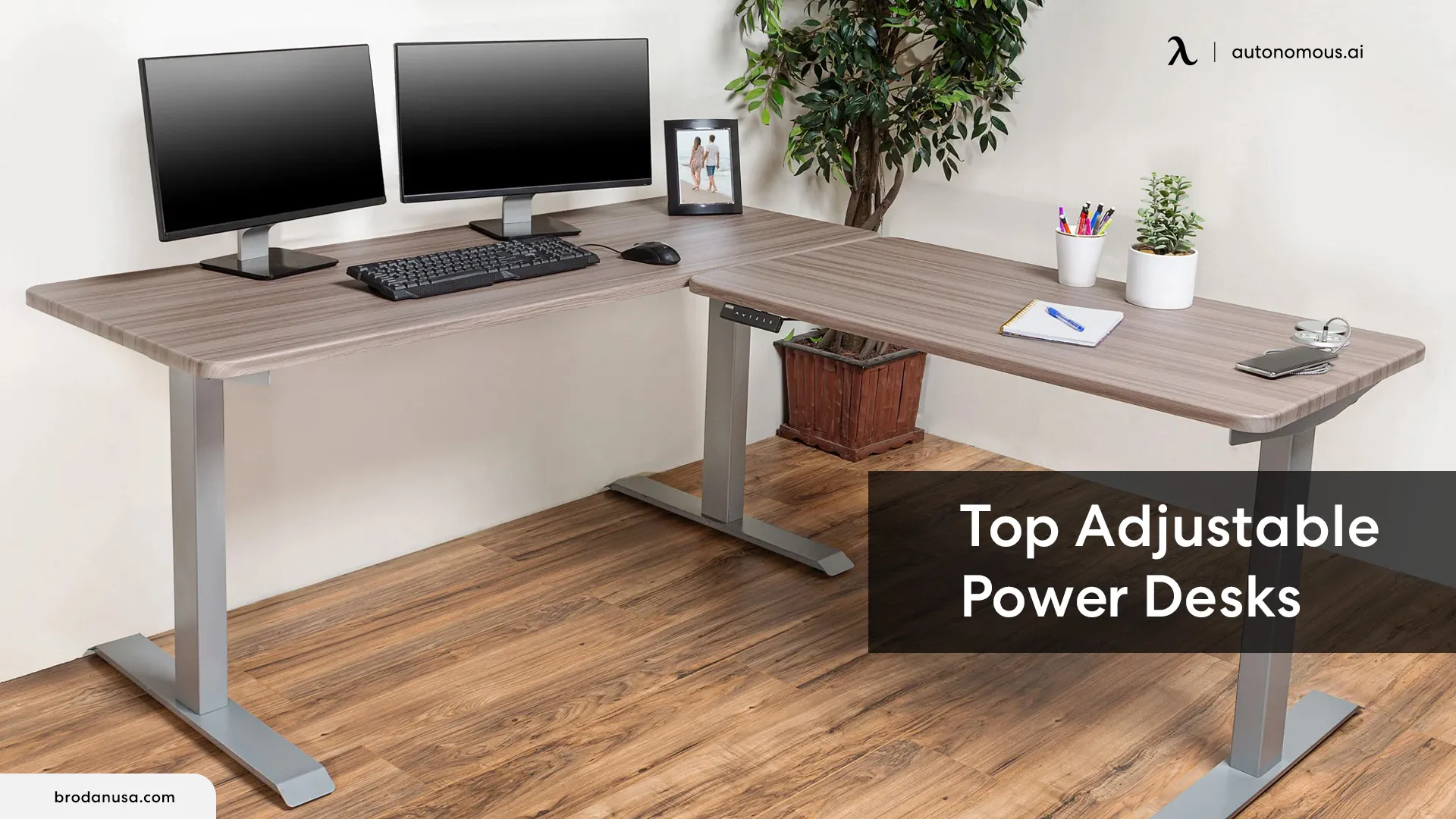 The Best Adjustable Power Desks for Powerful Lifting