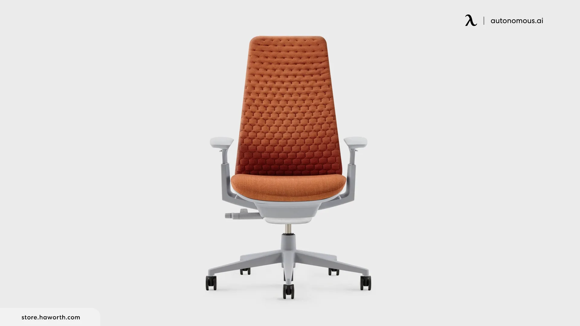Digital Knit Fern Office Chair