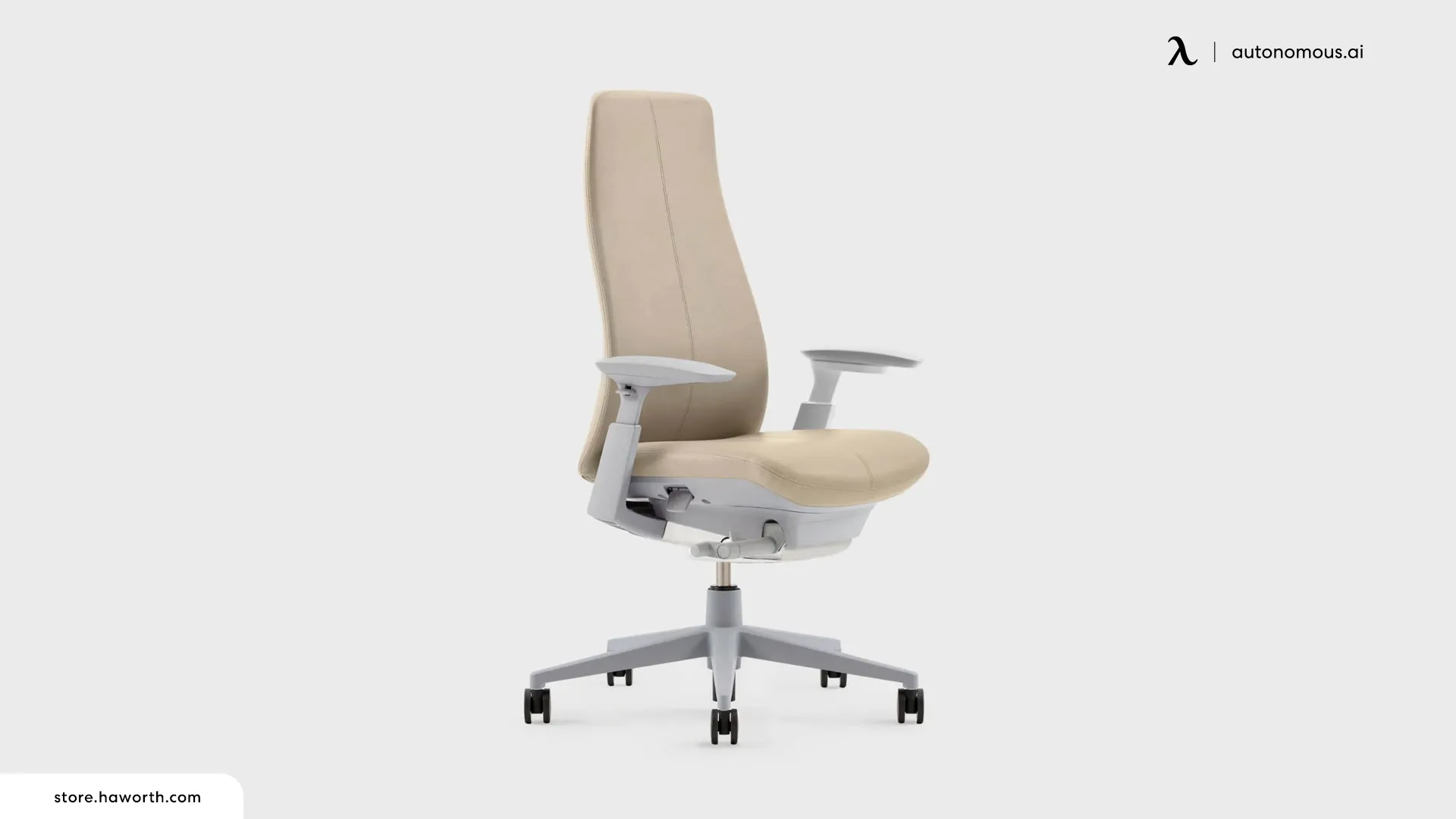 Leather Fern Office Chair