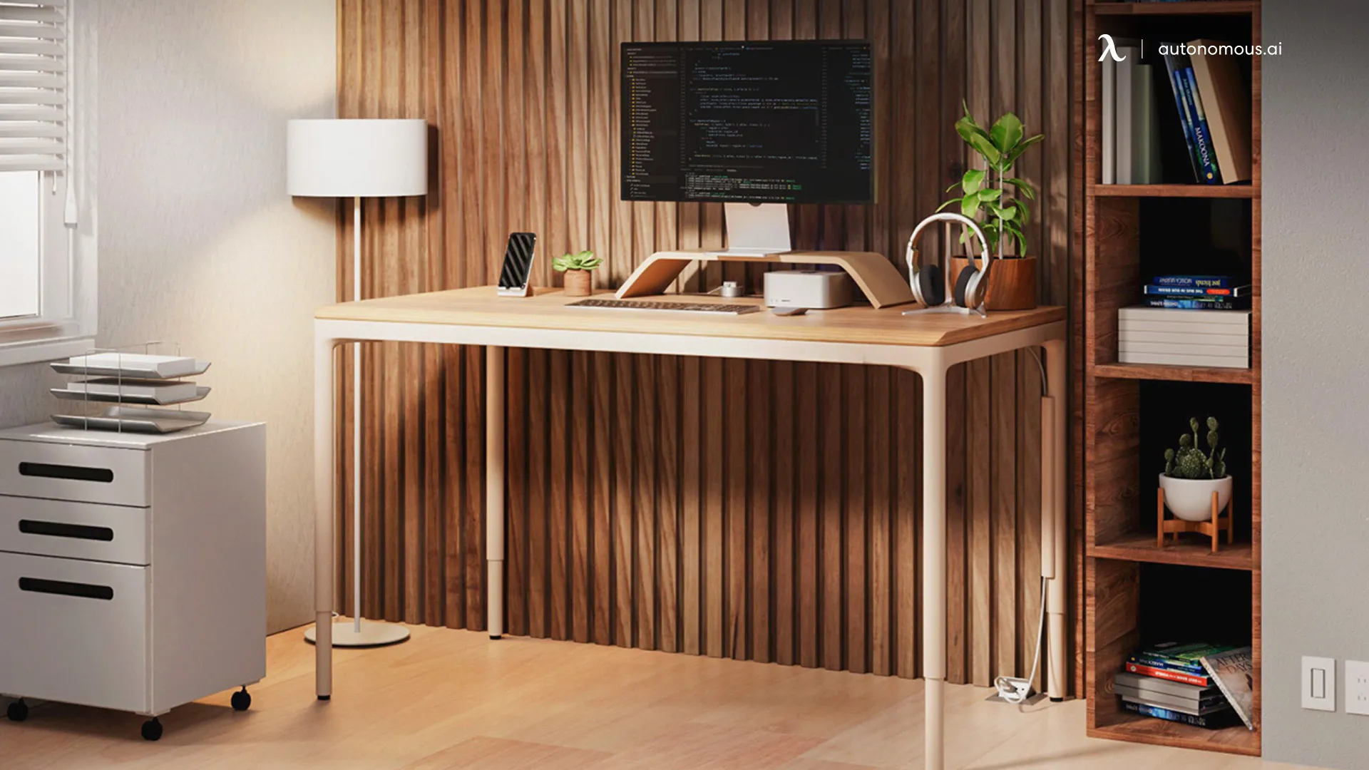 Autonomous - office adjustable table