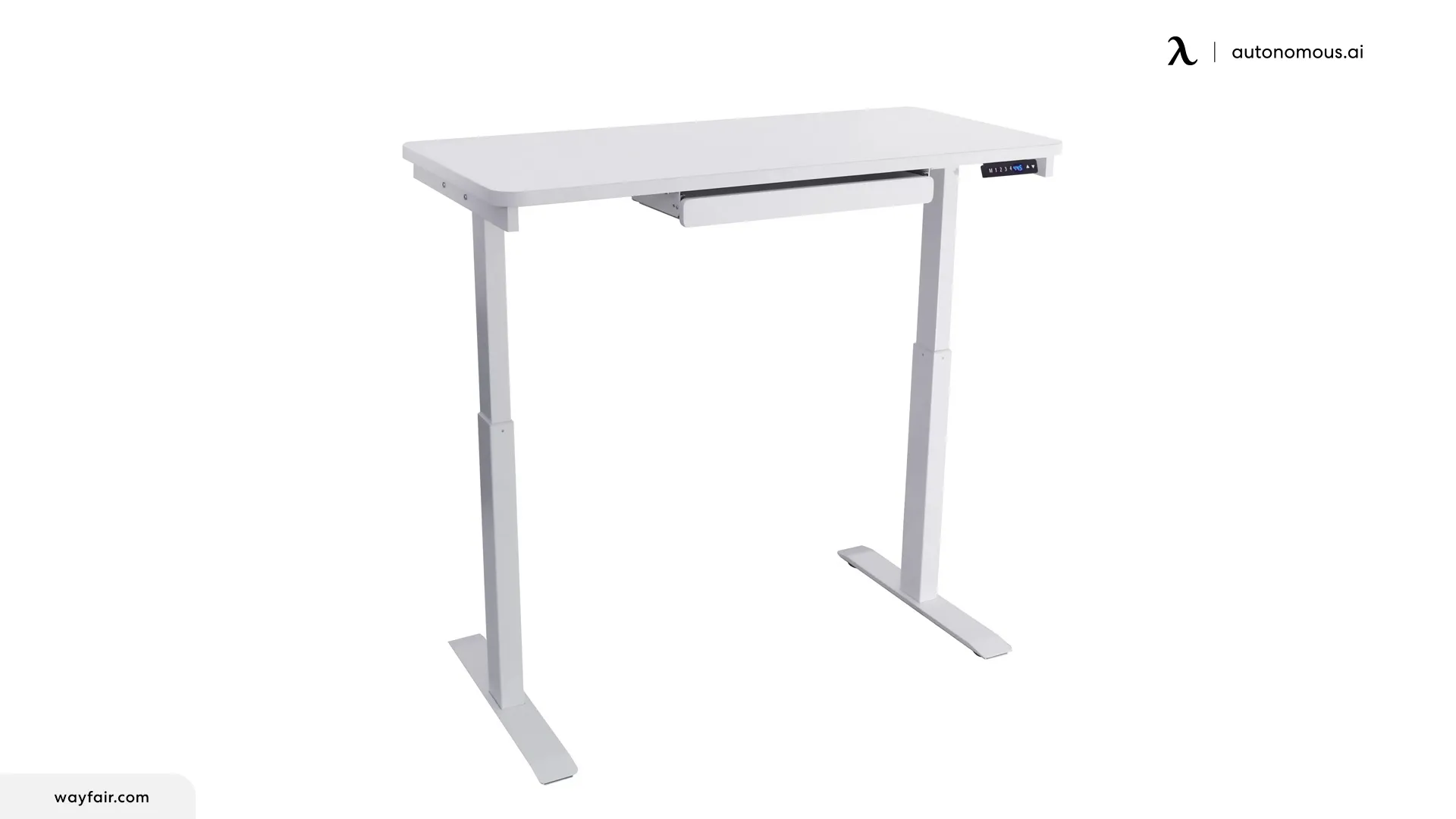 Kaylan Height Adjustable Reversible Standing Desk