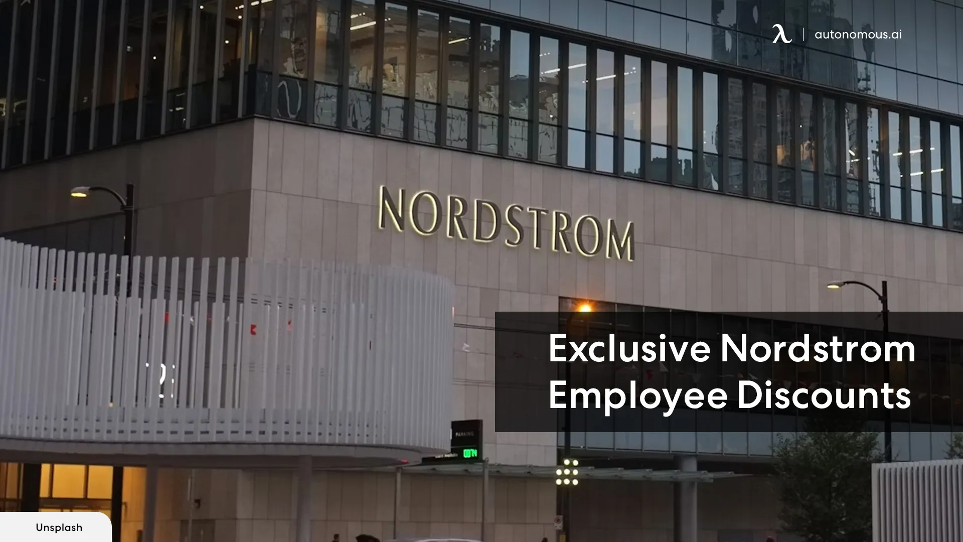 Unlock Exclusive Savings with Nordstrom Employee Discounts