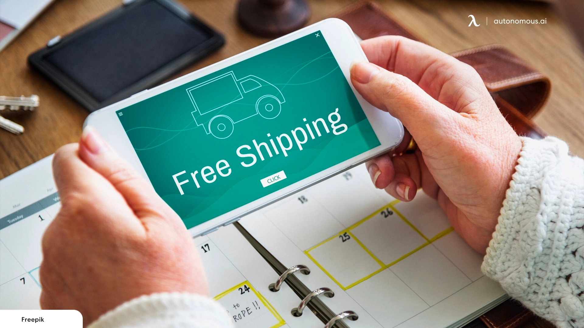 Take Advantage of Free Shipping