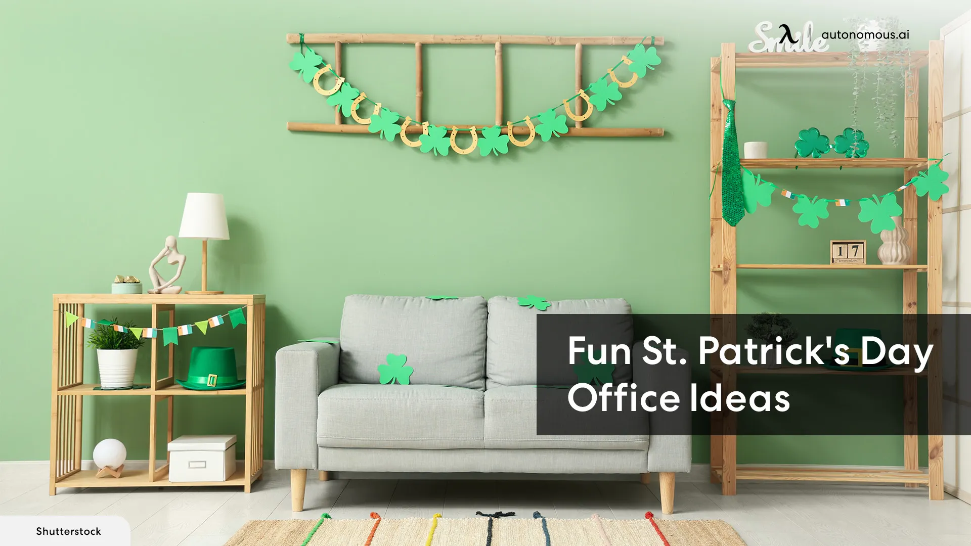 Spruce Up Your Shamrocks: Fun St. Patrick's Day Office Ideas