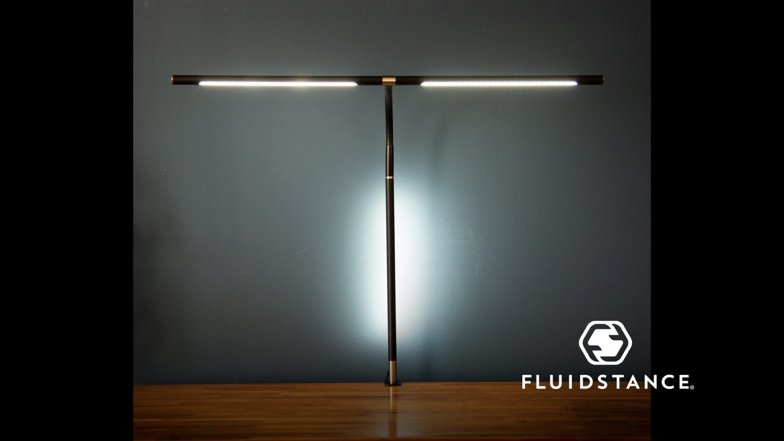 FluidStance Illum Desk Lamp: Illuminate Your Workspace with Versatile Lighting