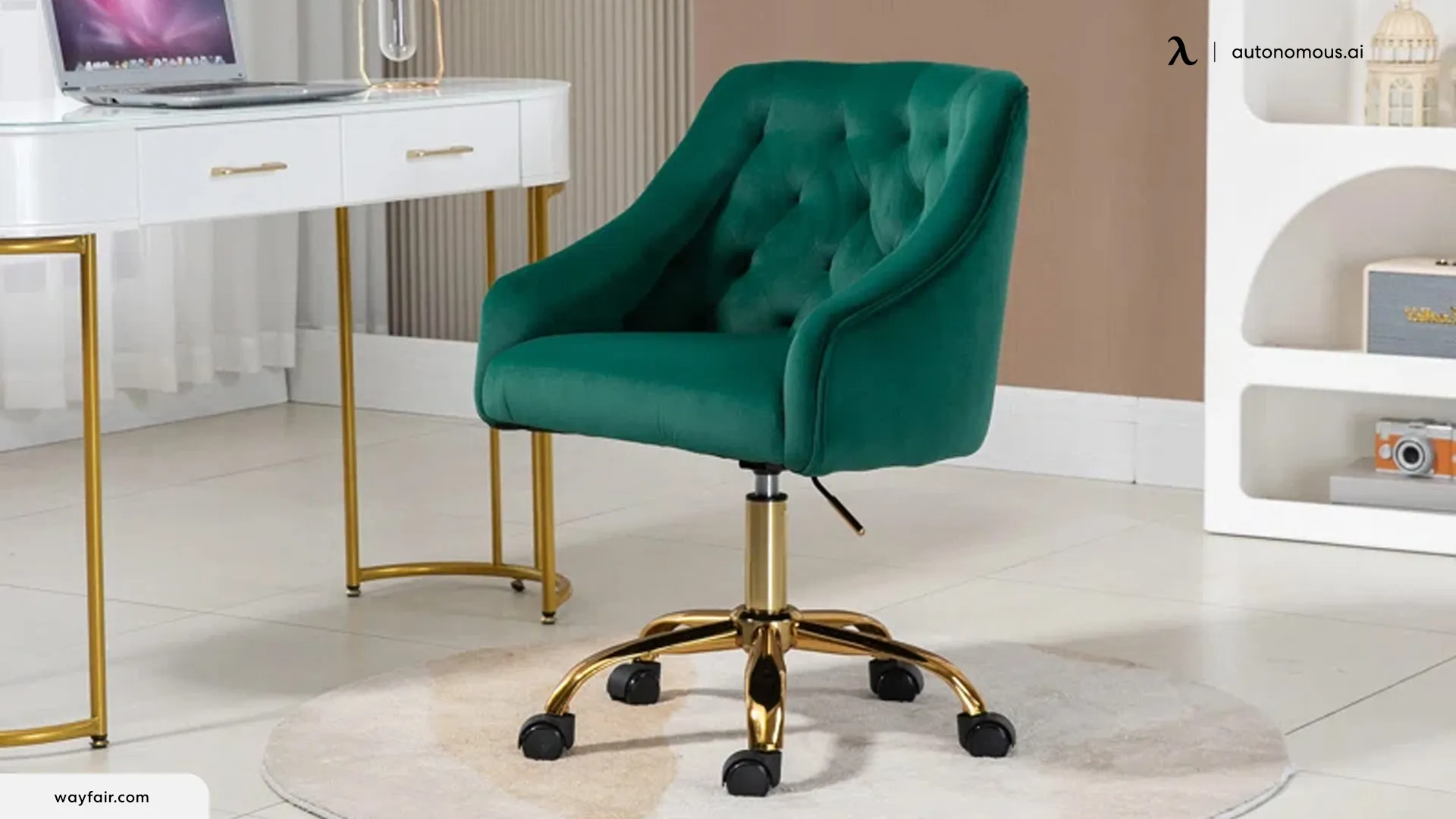Upgrade Your Workspace with a Green Office Desk Chair