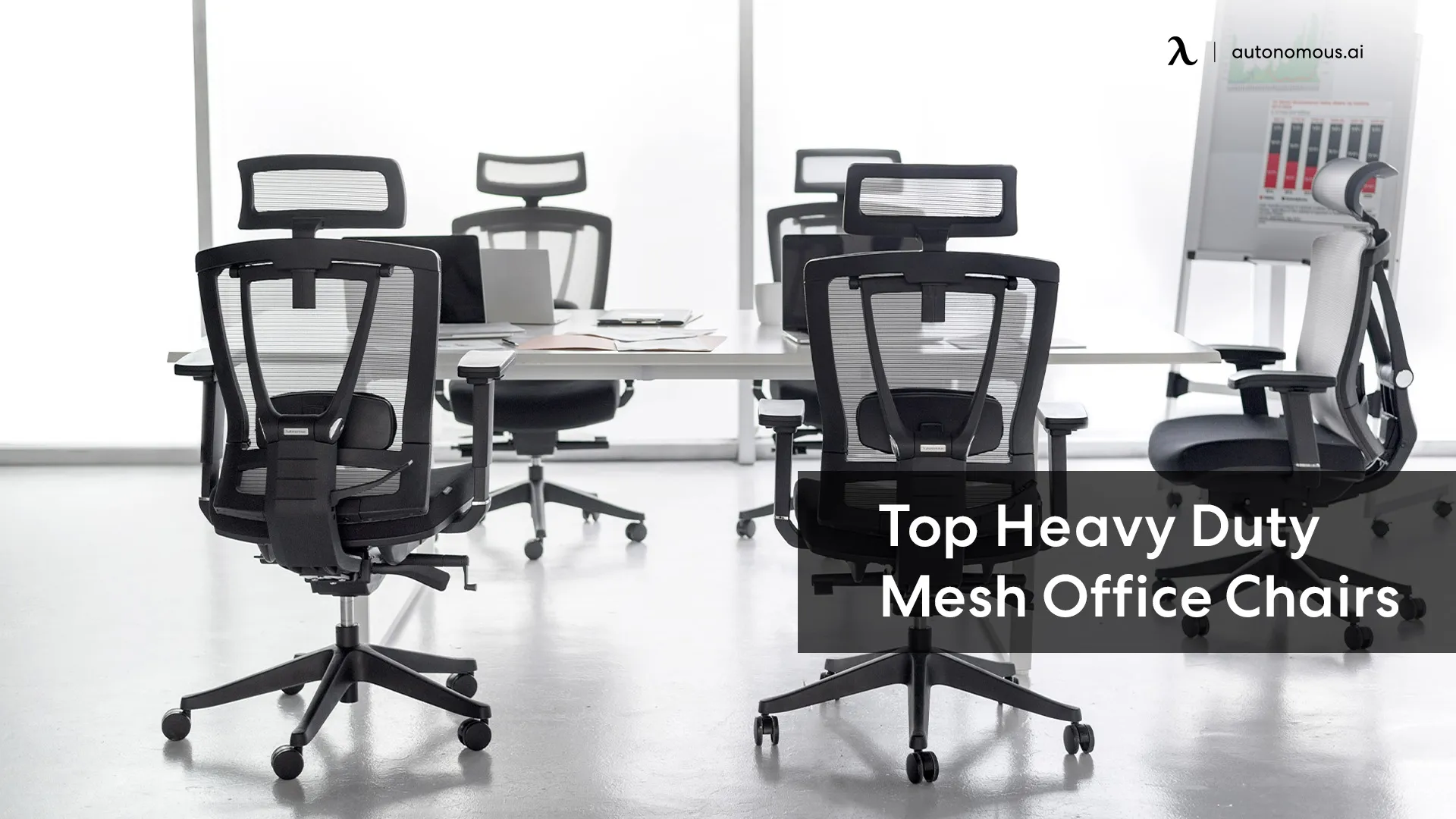 Shadow - Heavy Duty Mesh Office Chair