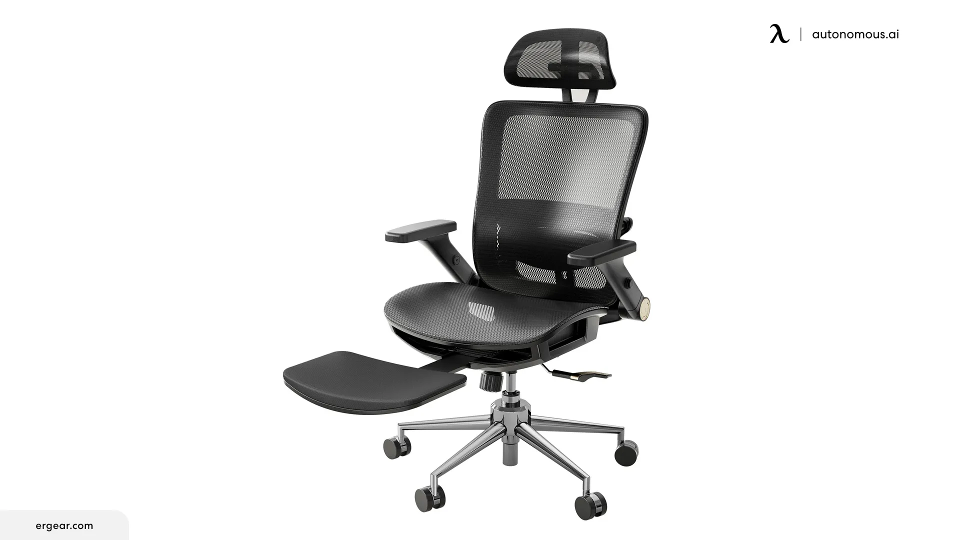 Ergear Ergonomic Chair With Footrest
