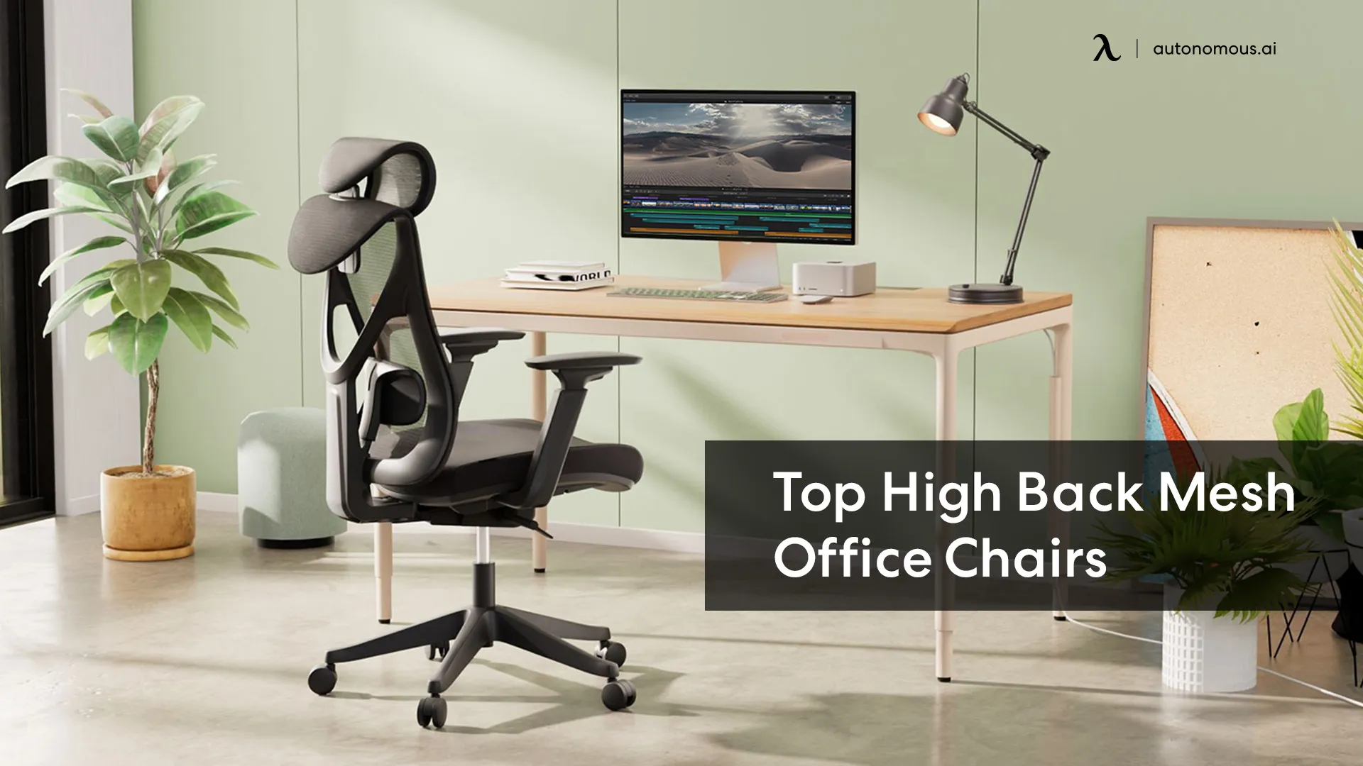 Top High Back Mesh Office Chairs for Comfortable Sitting
