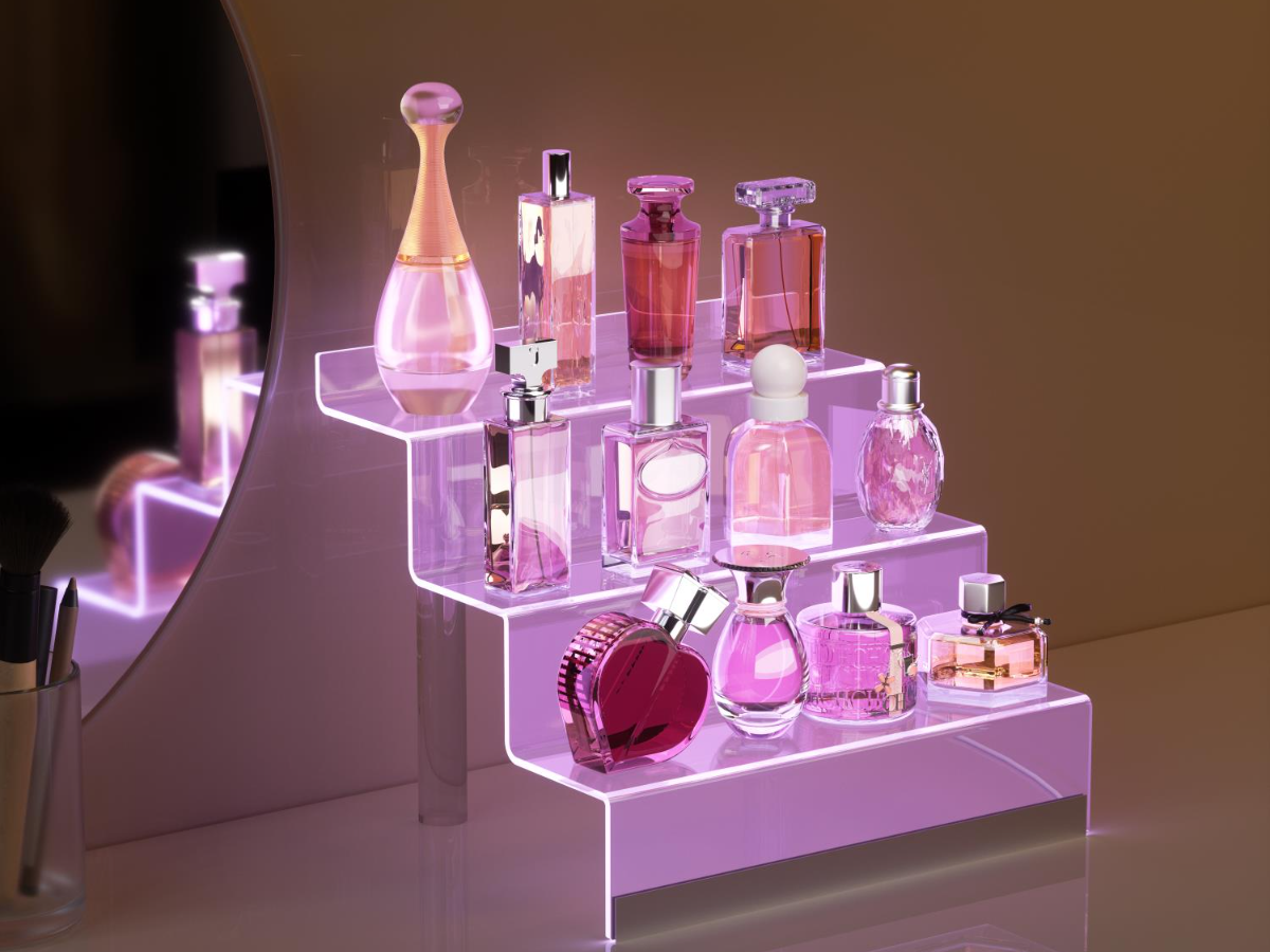 AOTHIA  Acrylic Display Organizer with Led Light