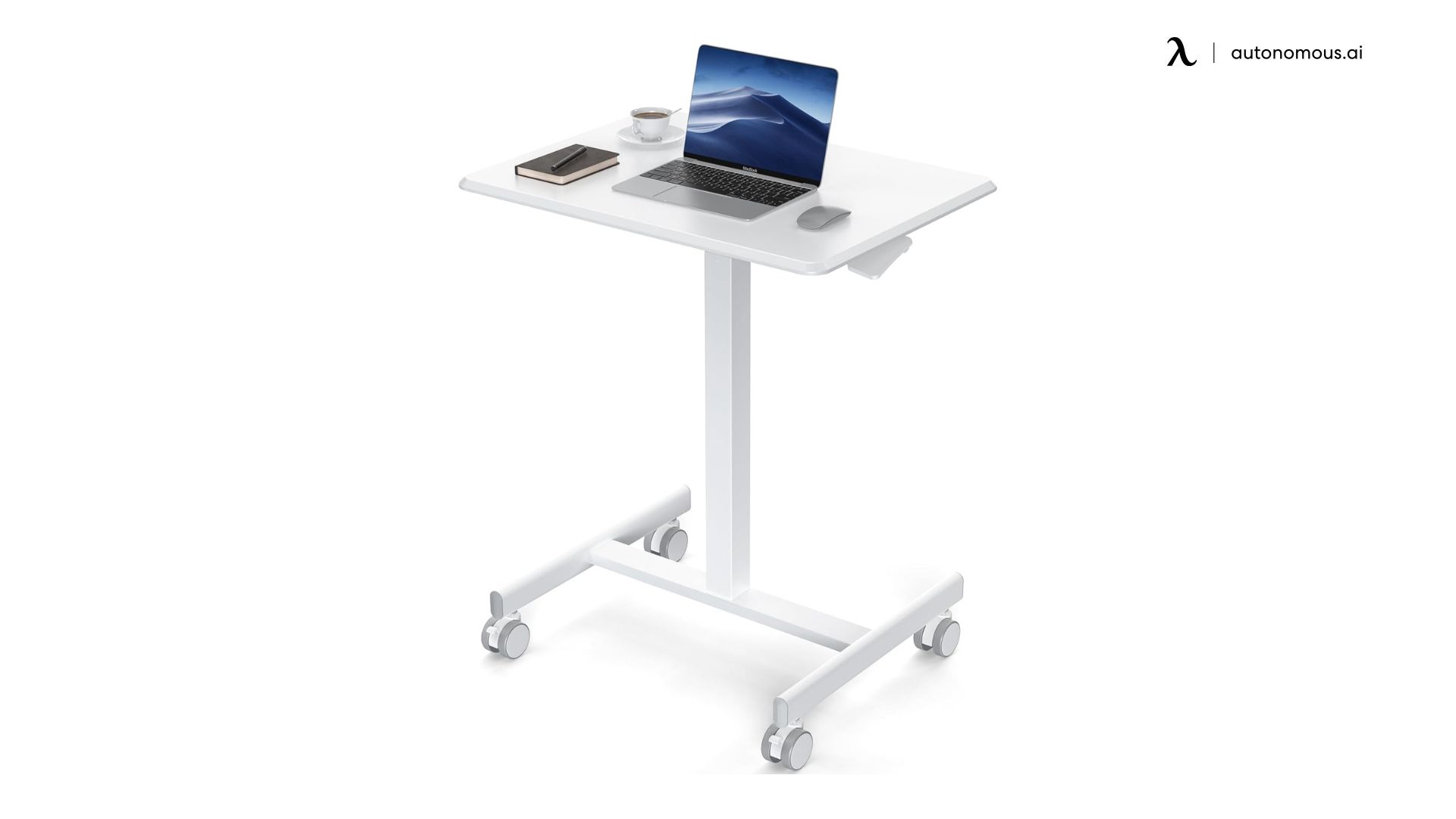 edx Small Mobile Rolling Standing Desk