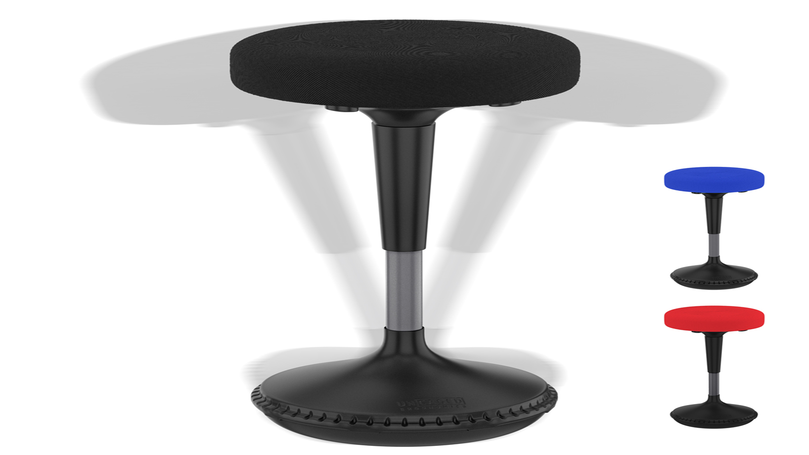 Uncaged Ergonomics Wobble Stool Standing Desk Balance