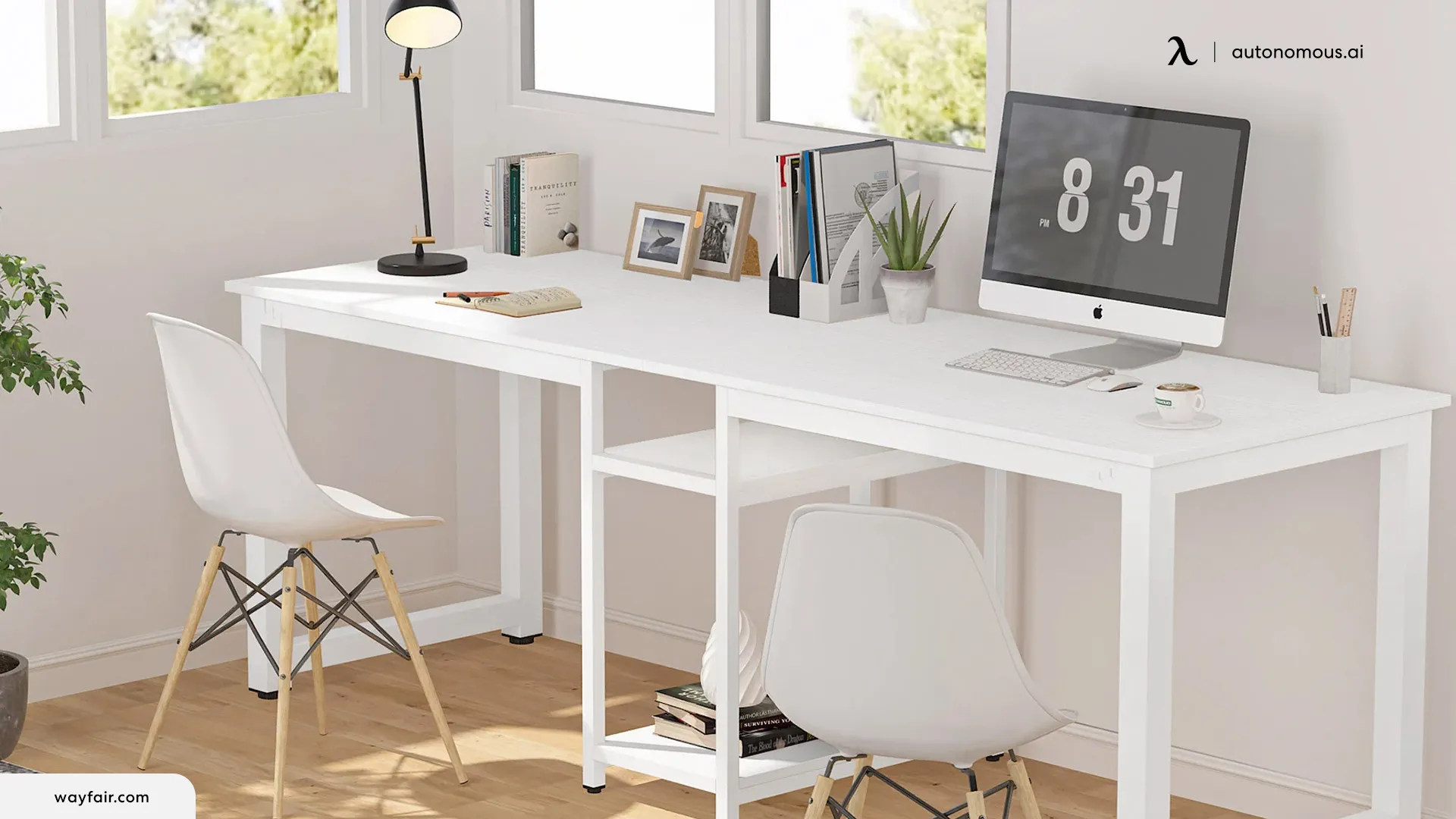 An Easy Two-Person Workstation