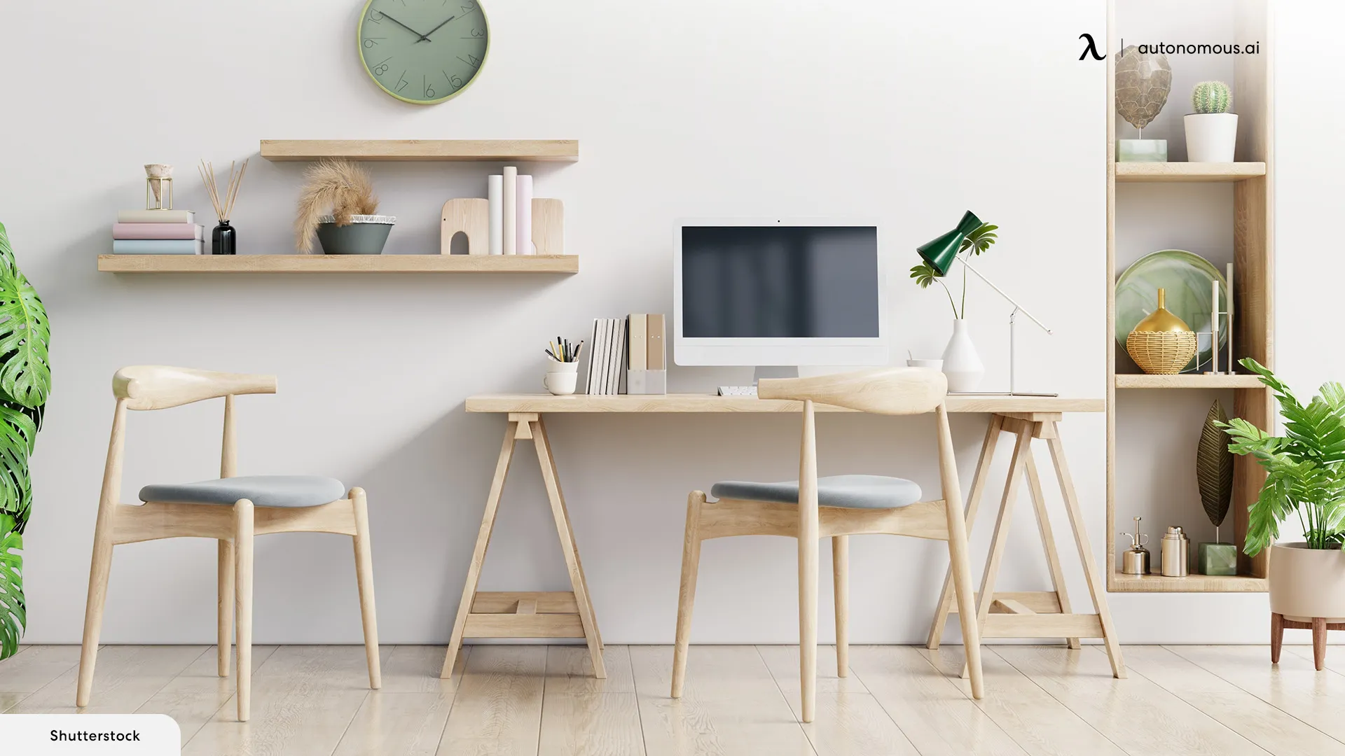 Craft Your Perfect Workspace with DIY Wood Office Desks