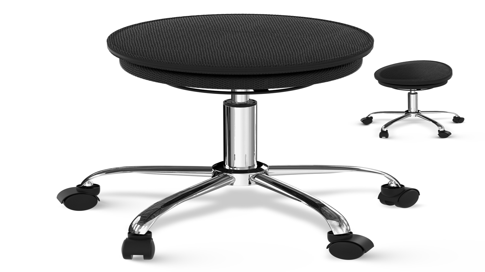 Uncaged Ergonomics Wobble Stool Air Balance Chair