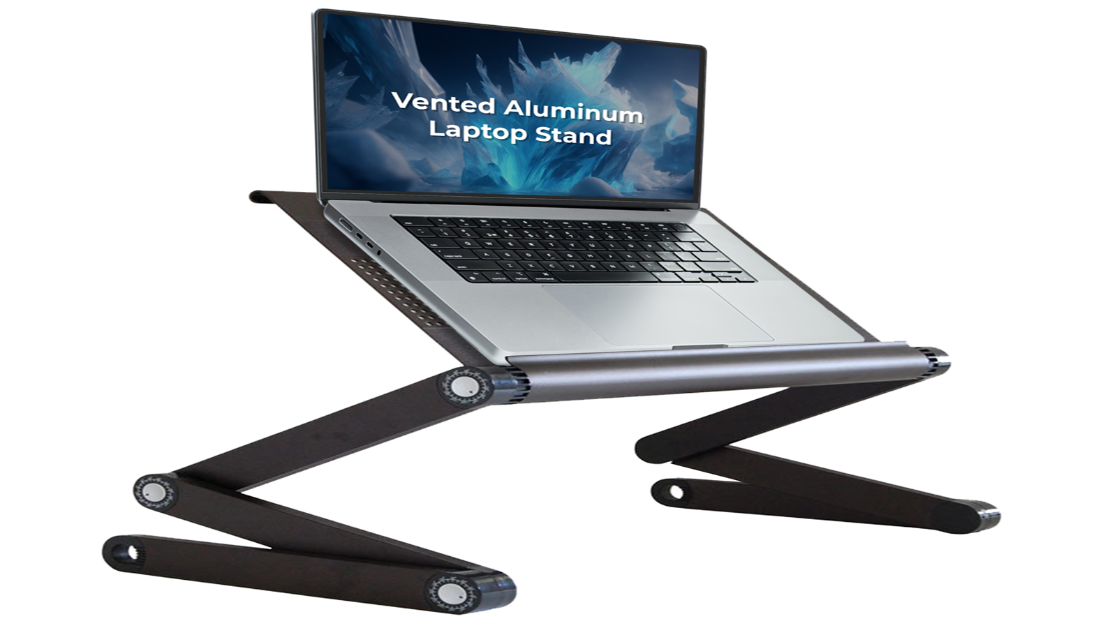 Uncaged Ergonomics WorkEZ Executive: 24-inch Height Laptop Stand