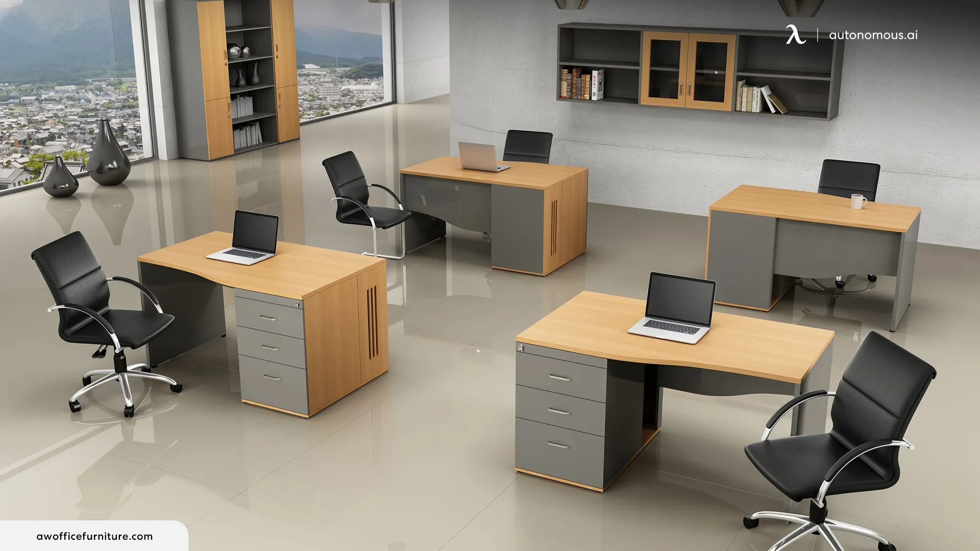 Office Furnishings by Anderson and Worth
