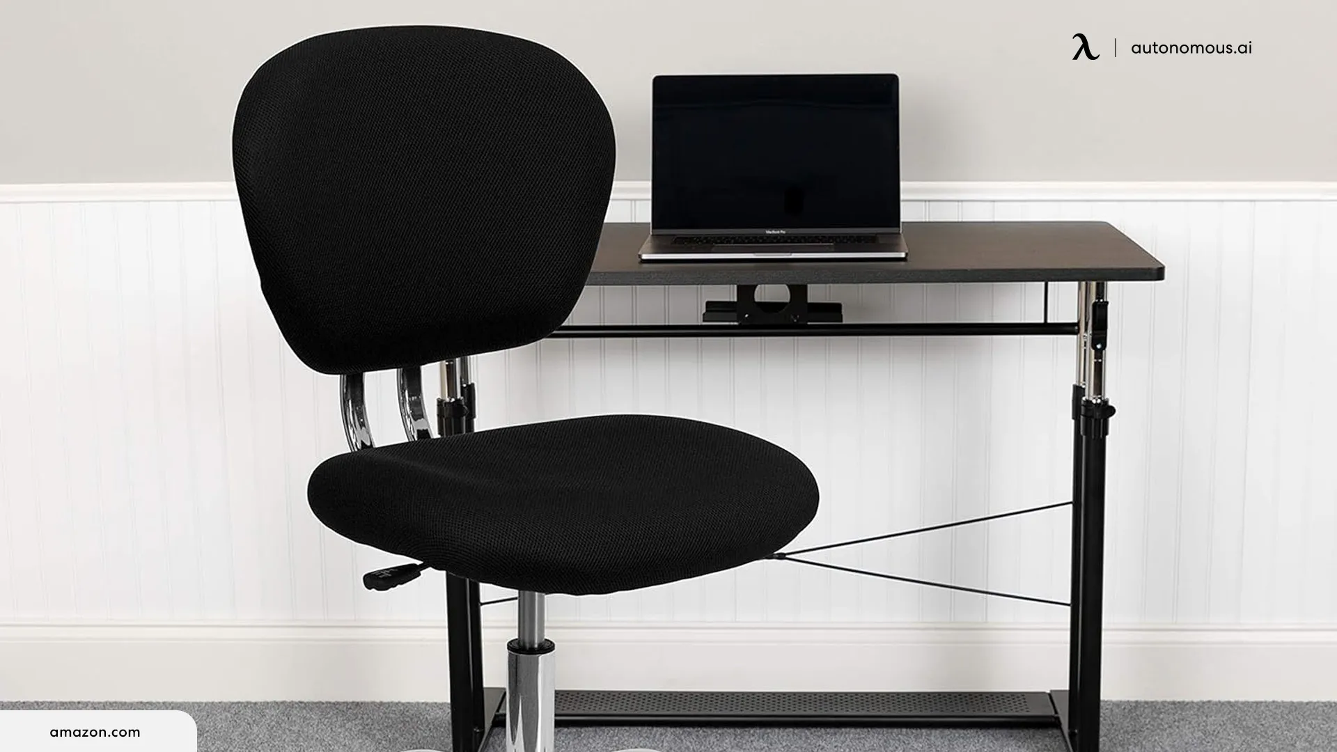 Mesh Office Chair Showdown: Arms or No Arms?