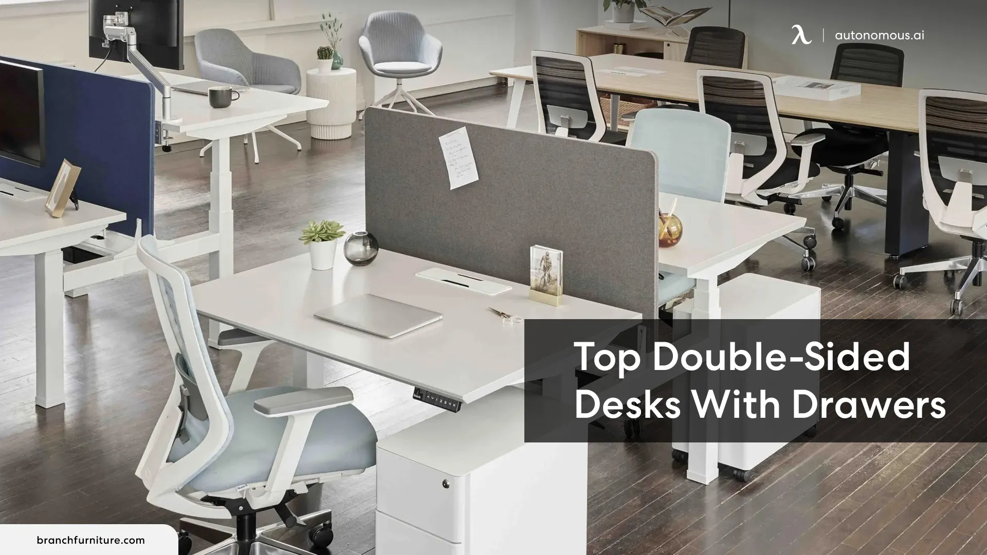 The Best Models of Double-Sided Desks With Drawers