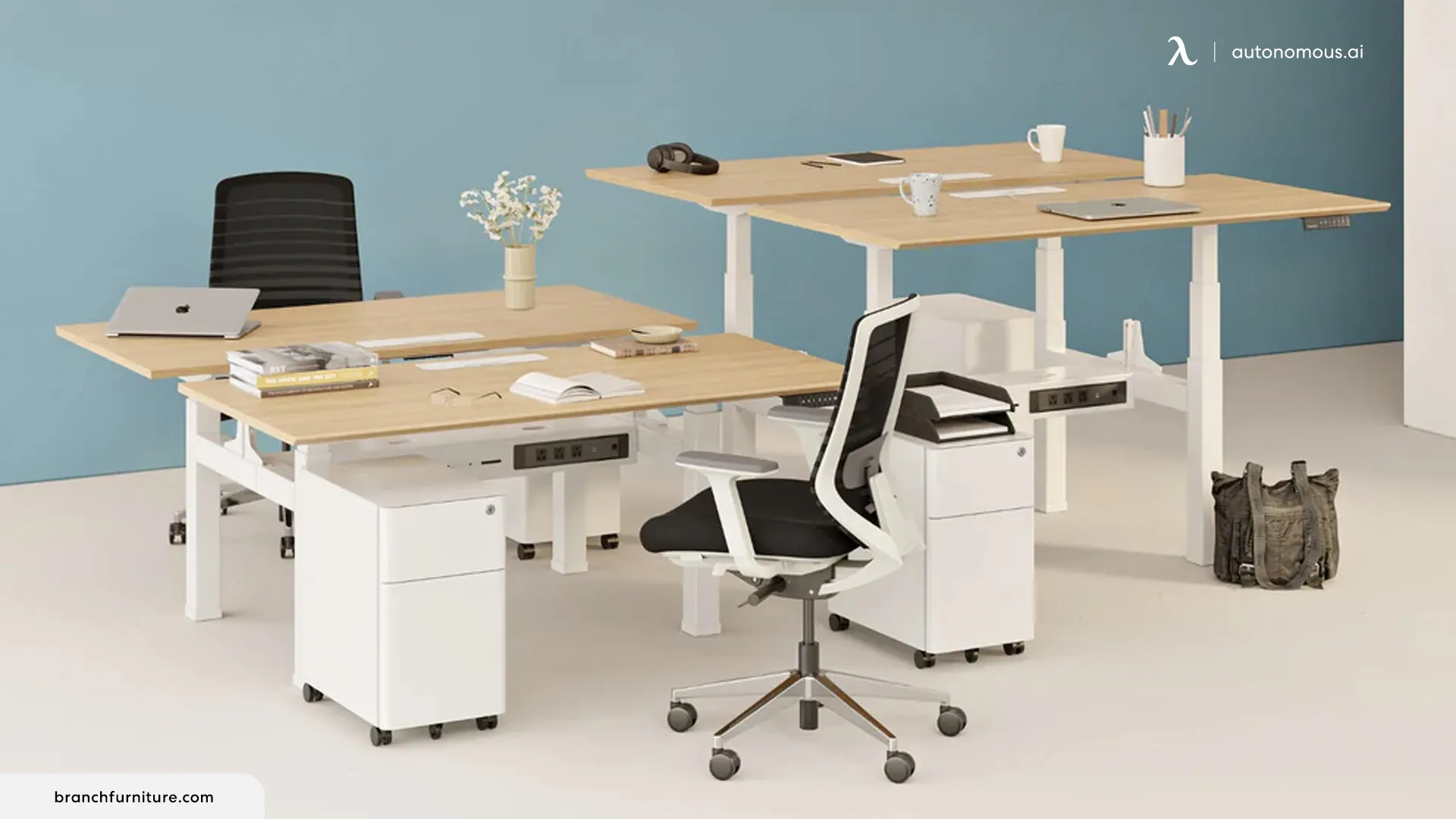 The Best Standing Double-Sided Desks for Home Office in 2024