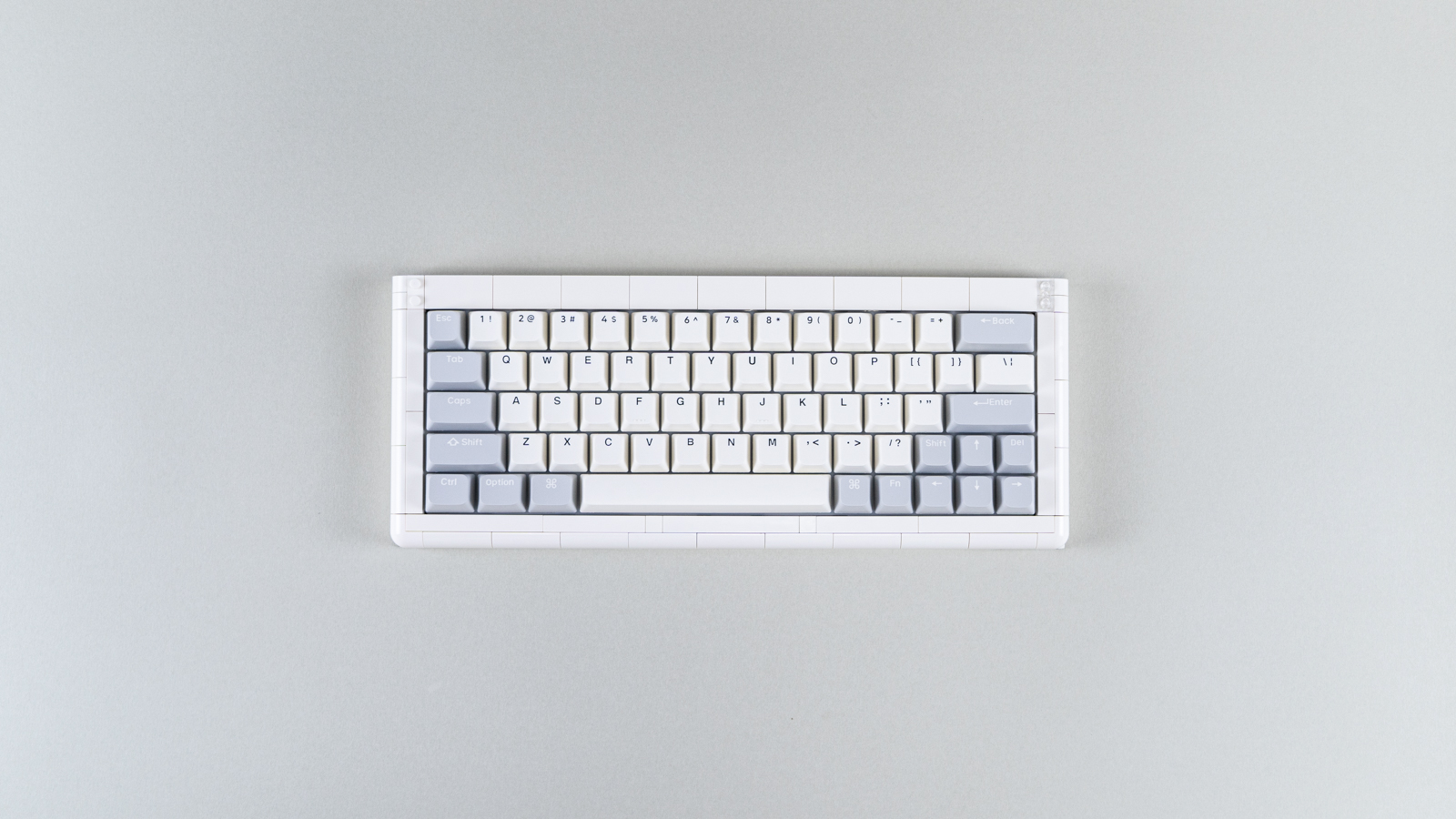 KBDcraft #1 Adam: A 60% building block keyboard