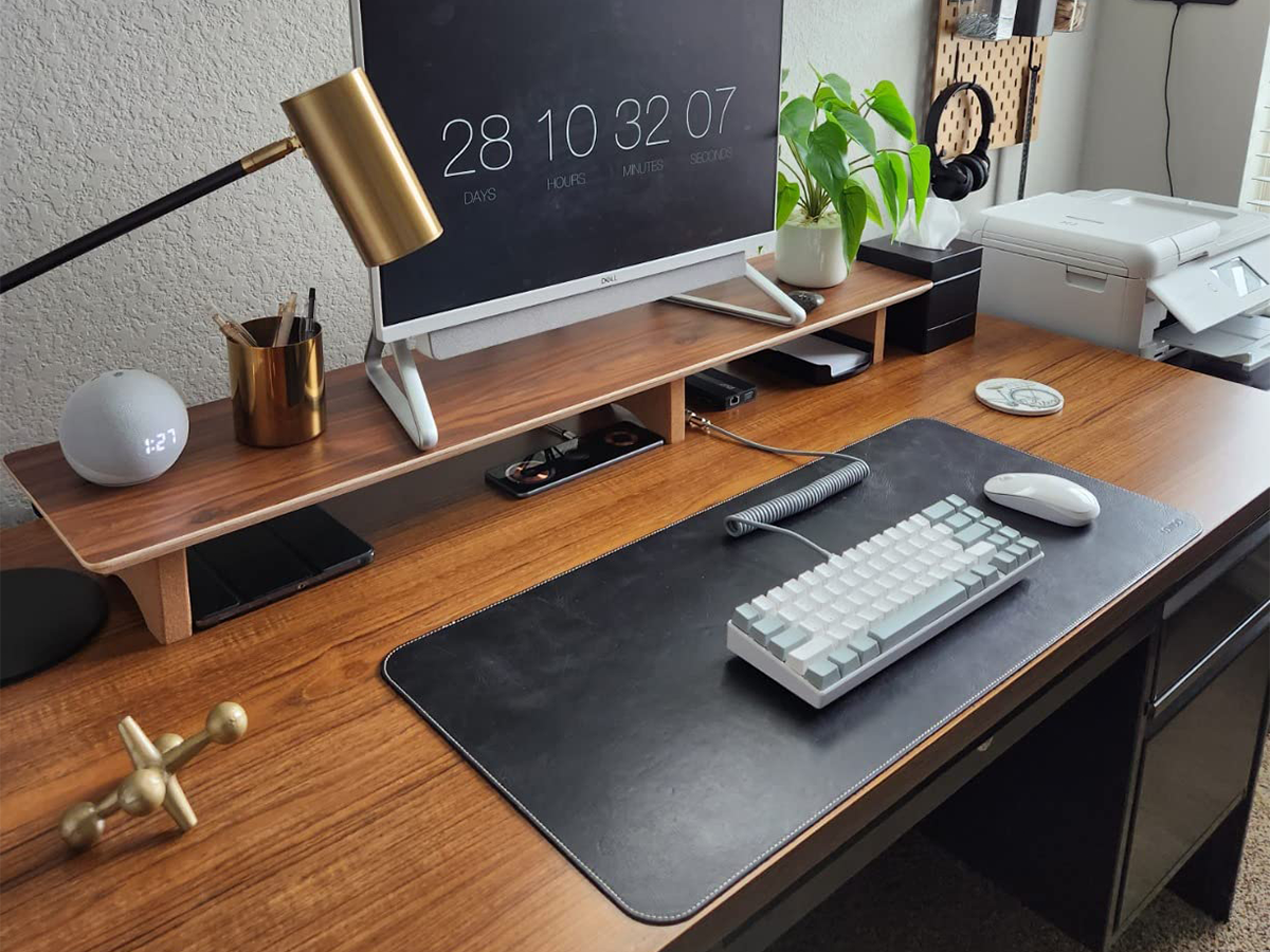 AOTHIA Aothia Large Dual Monitor Stand Riser