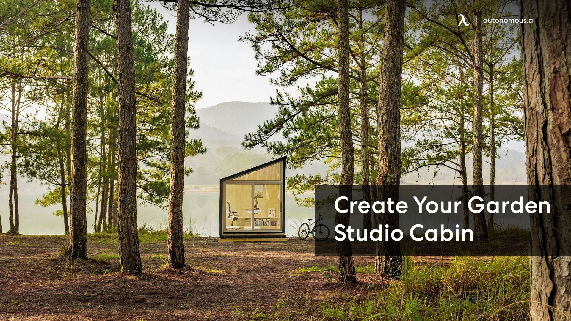 Create Your Garden Studio Cabin With Autonomous ADUs