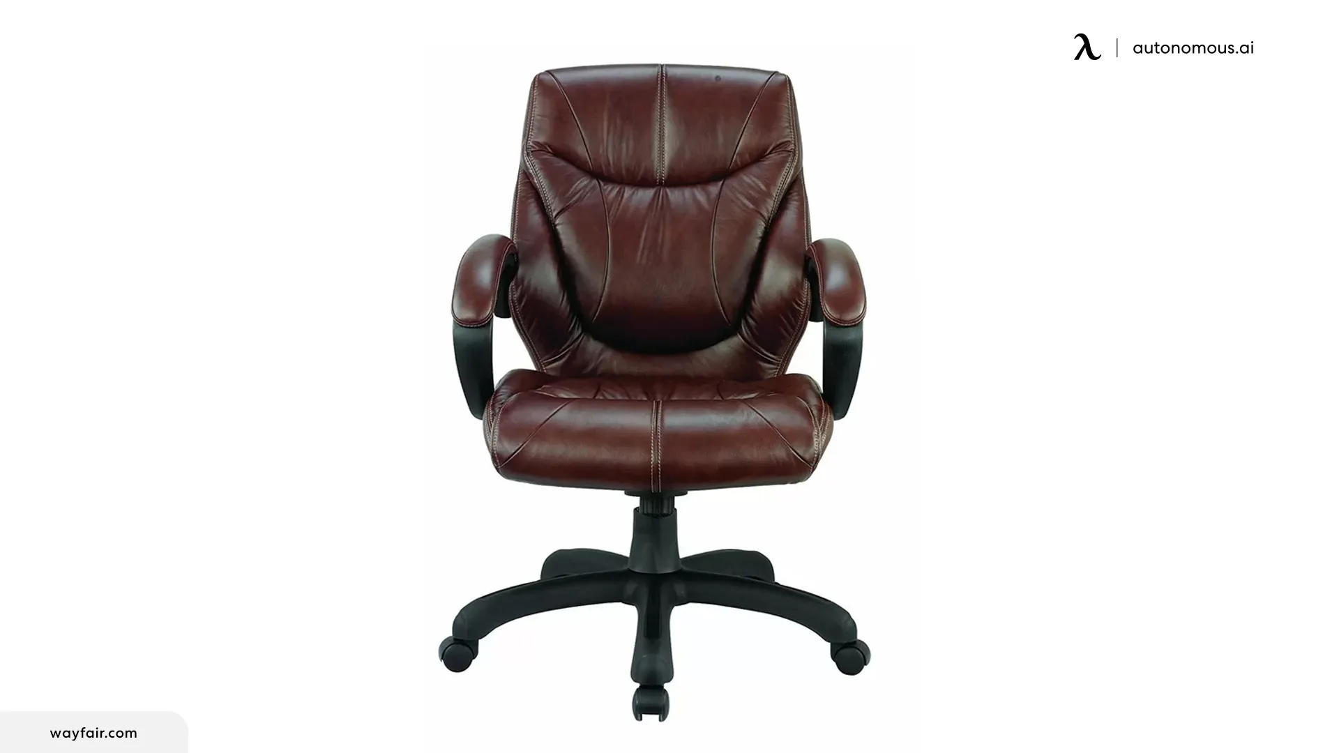 Tauber Genuine Leather Executive Chair