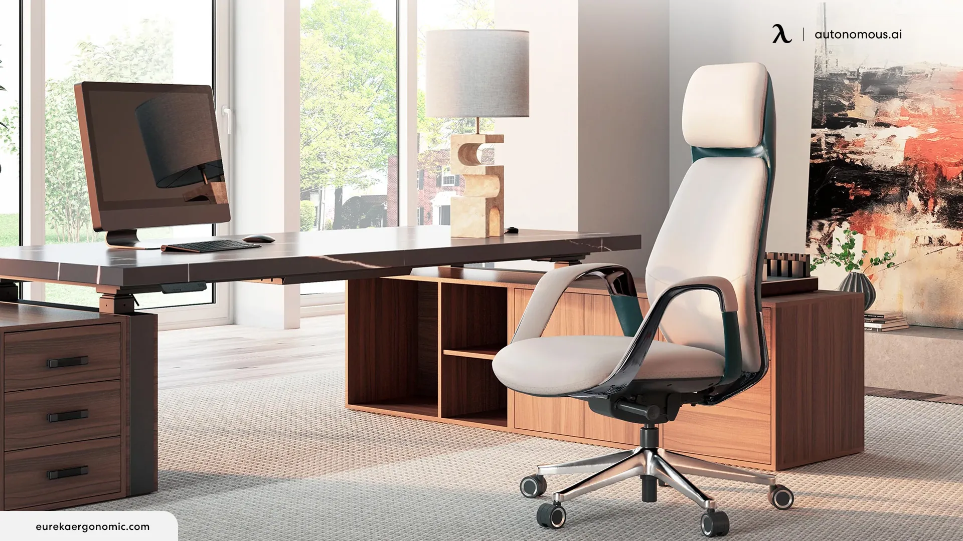 Why Should You Get a Genuine Leather Office Desk Chair?