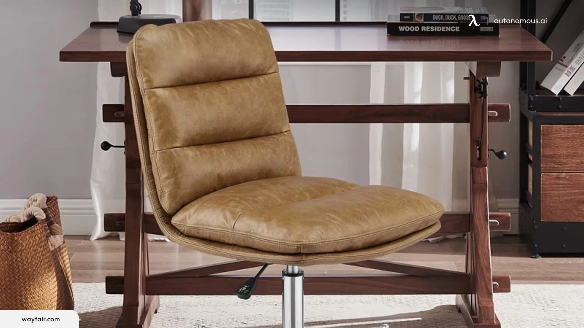 The Pros and Cons Genuine Leather Office Chairs
