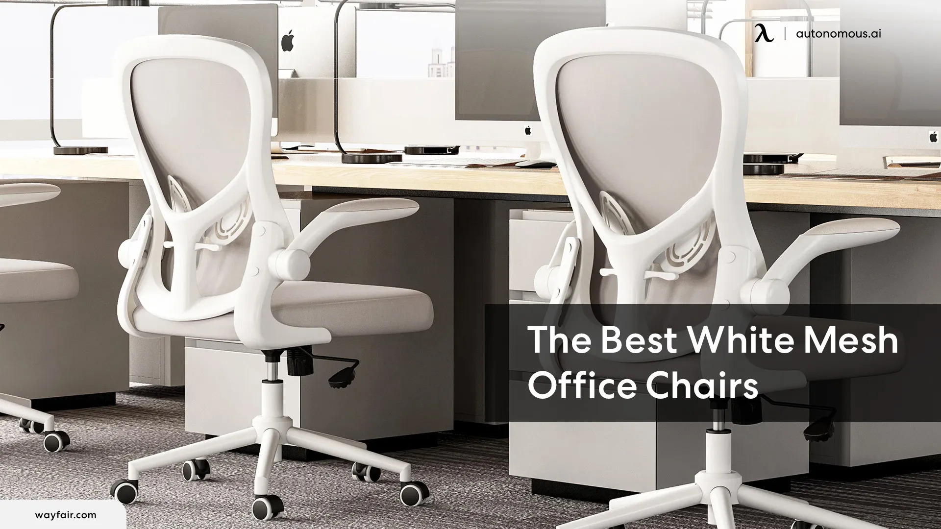 The Best White Mesh Ergonomic Office Chairs of 2024