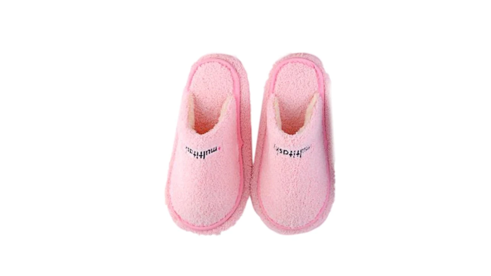 Multitasky Multitasking Floor Mop Slippers with Removable Sole