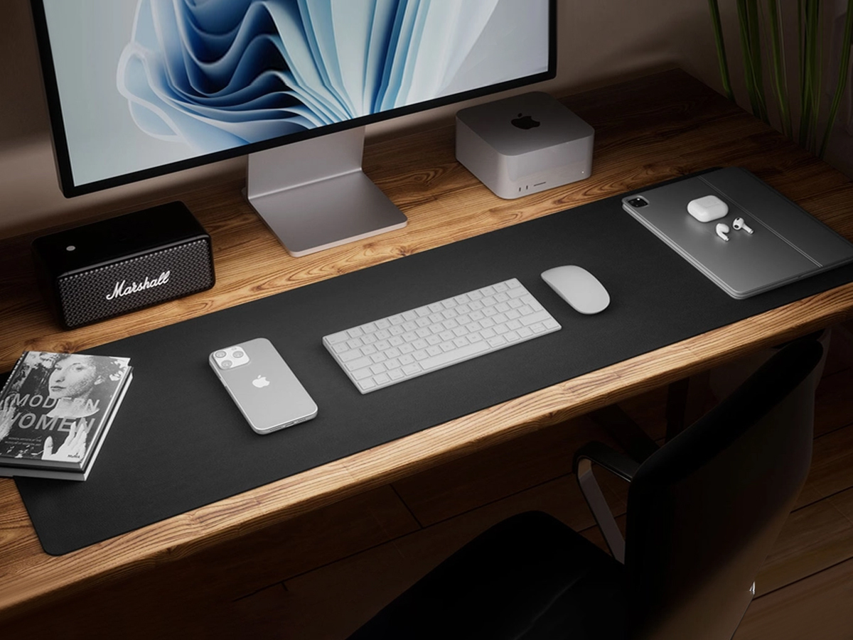 AOTHIA EX-Large PU Leather Desk Pad