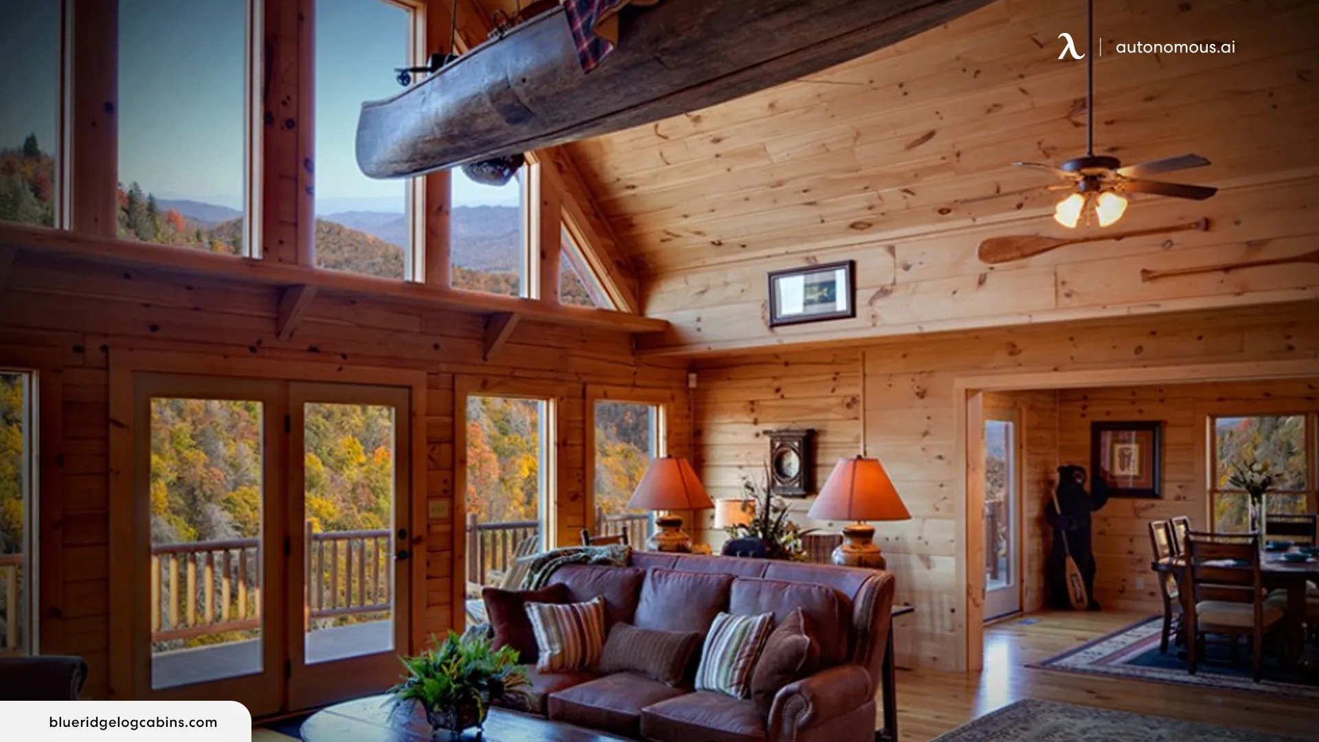 Blue Ridge Log Cabins - prefab log cabins in North Carolina