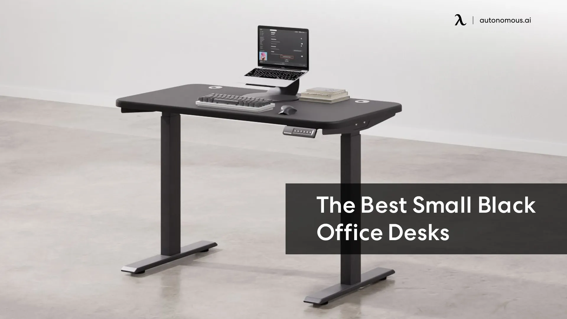 The Best Small Black Office Desks for Small Space