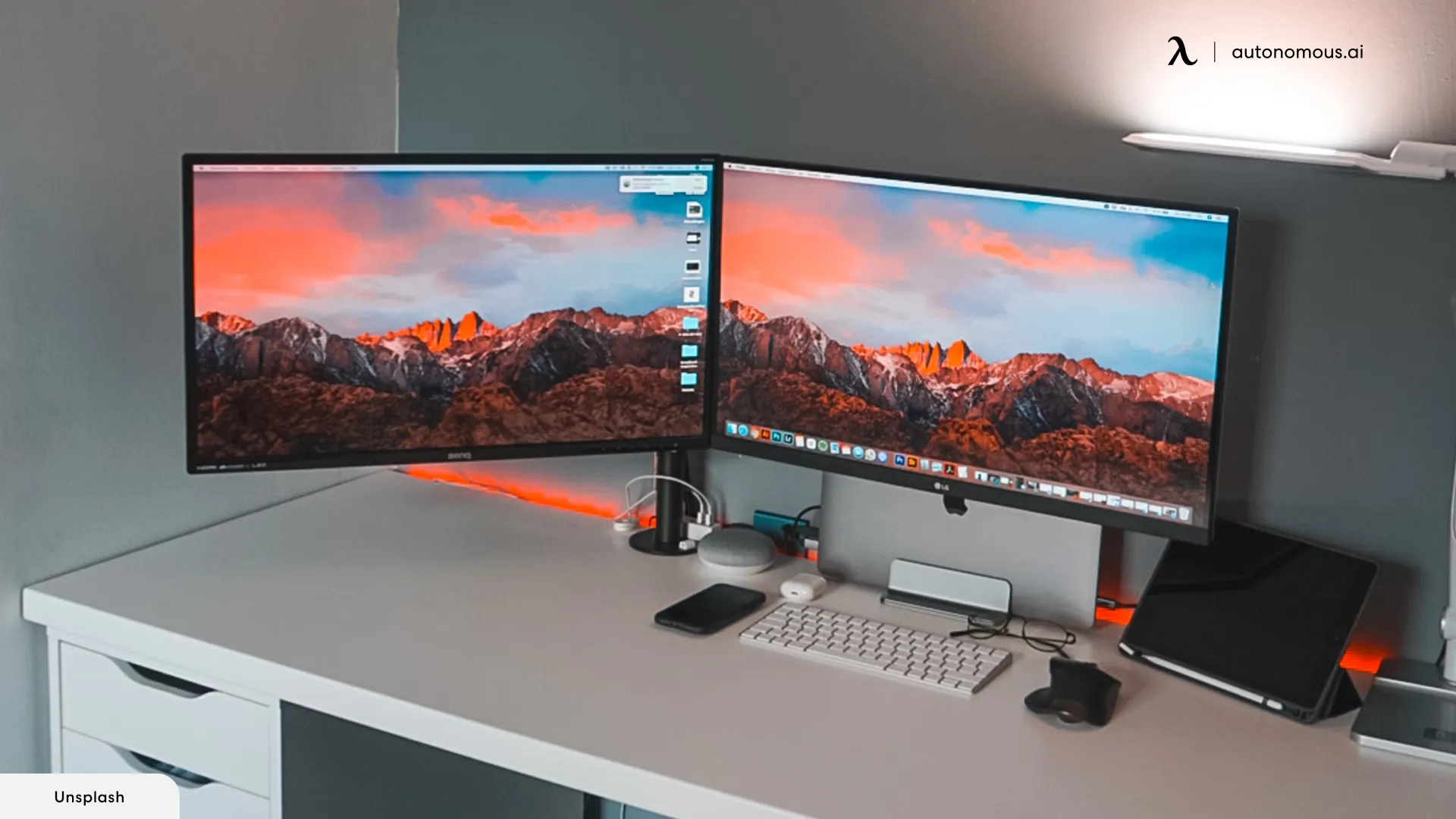 How to Connect Two Monitors to a Laptop When Only One Port Is Available