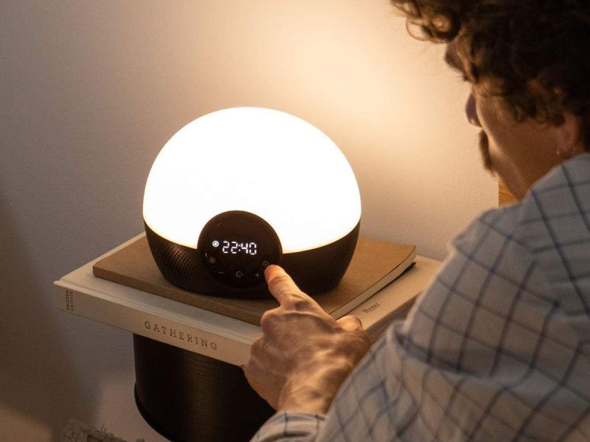 Lumie Bodyclock Glow 150: Wake Up Light for Better Sleep, Waking, Mood and Energy
