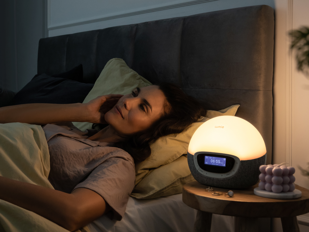 Lumie Bodyclock Shine 300: Wake Up Light for Better Sleep, Waking, Mood and Energy