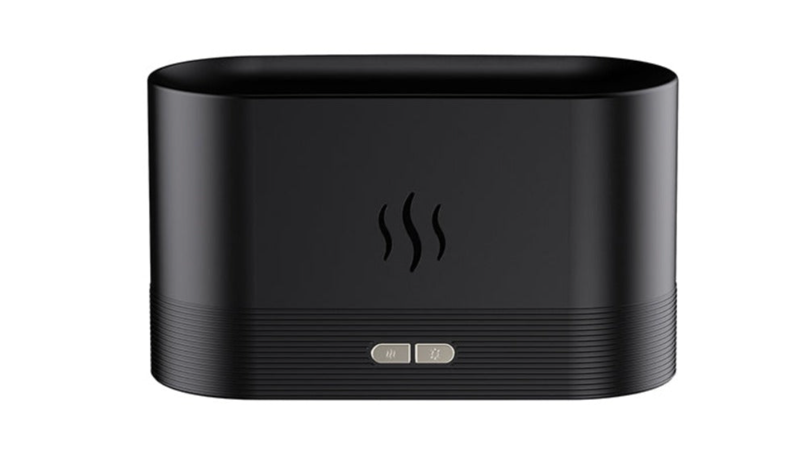 Multitasky Fireplace Flame-Effect Humidifier Lamp