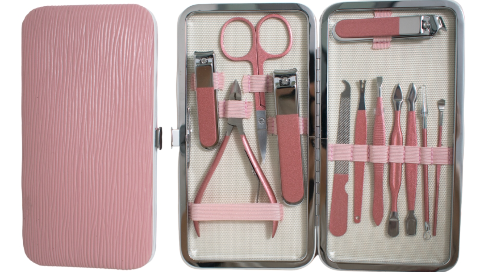 Multitasky Pretty in Pink Manicure Set
