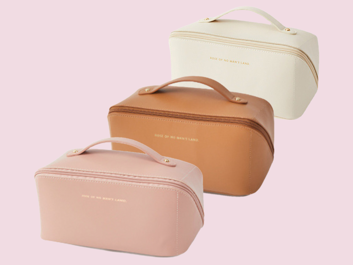 Multitasky Deluxe Travel Cosmetics Organizer Bag