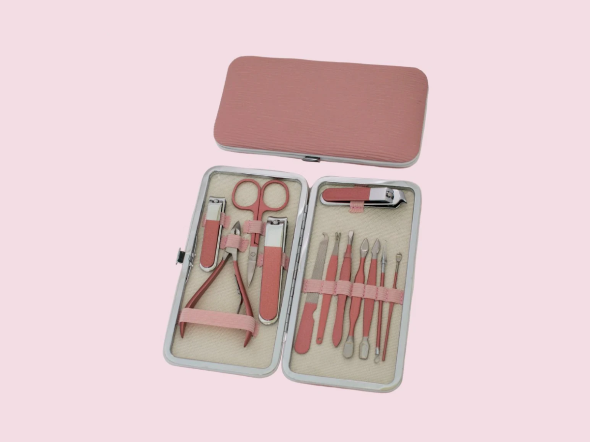 Multitasky Pretty in Pink Manicure Set