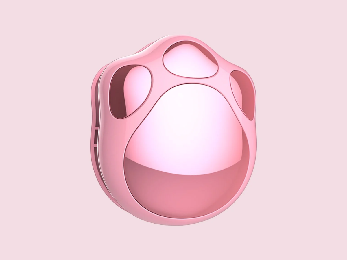 Multitasky Cute Cat Paw Travel Comb