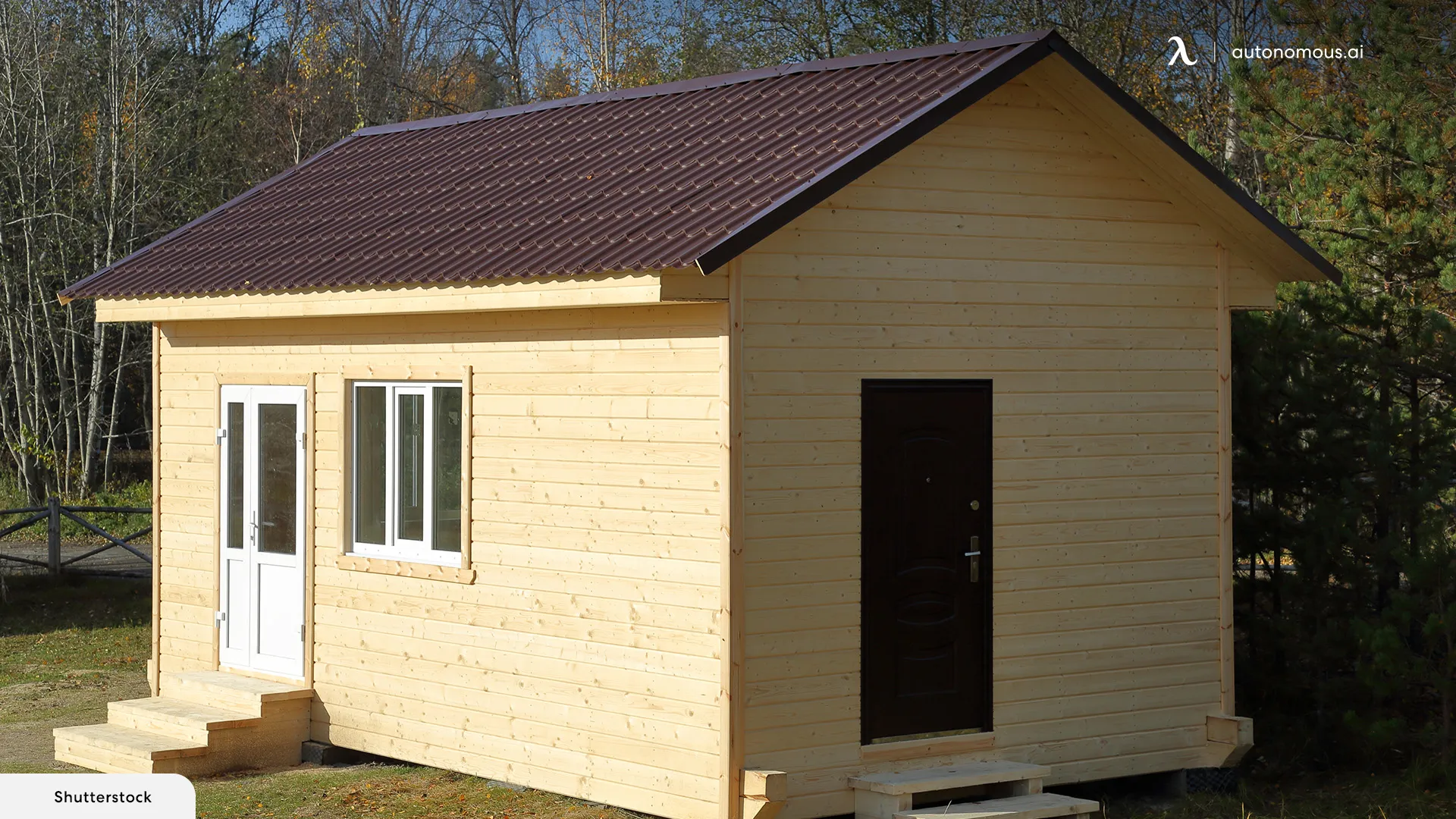 Purchase a Pre-built Office Shed