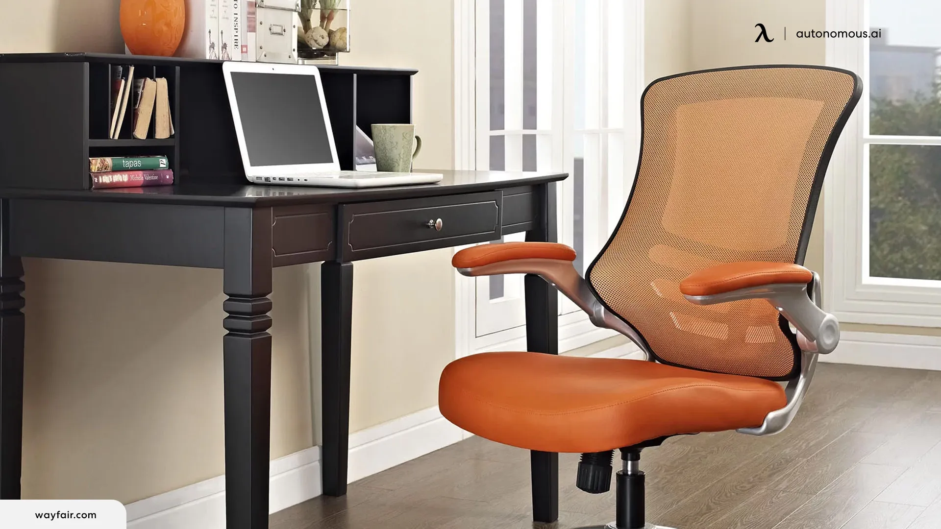 Brighten Your Workspace with Orange Mesh Office Chairs