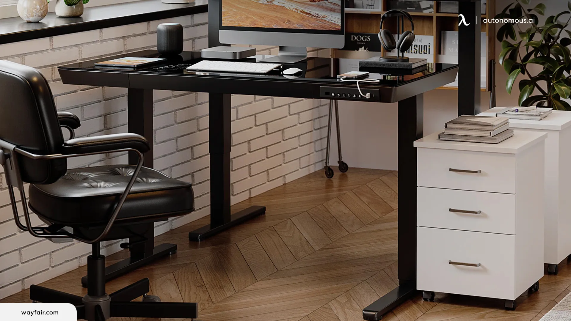 Crafting Your Ideal Standing Desk Setup with Tower Storage