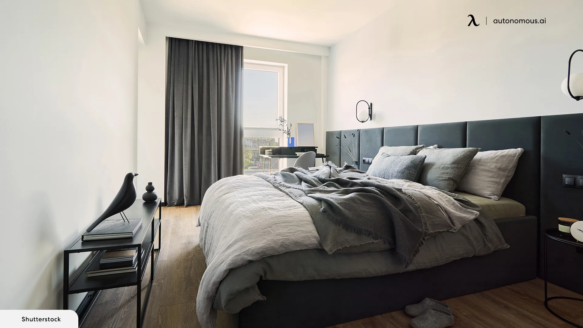 NYC Bedroom Office - Home office bedroom design ideas