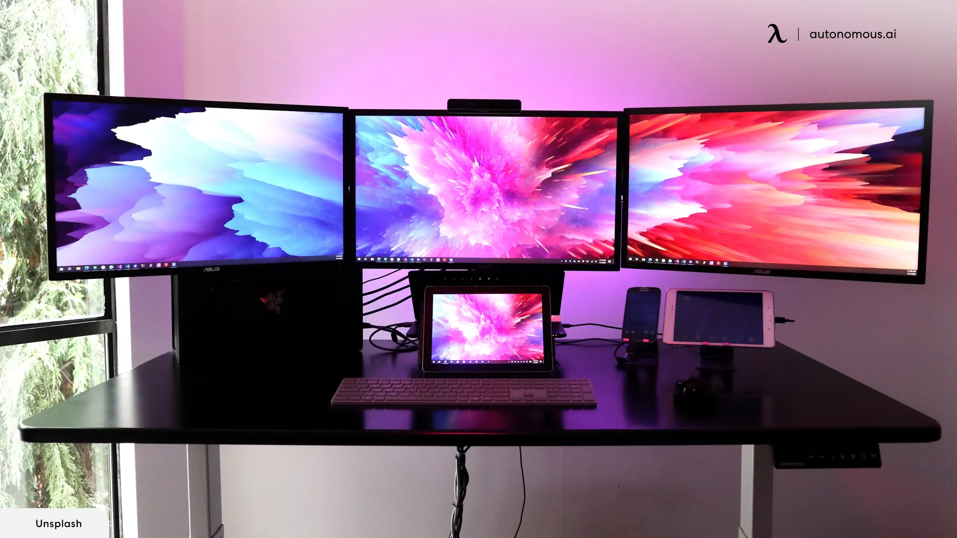 Things You Need to Build and Configure a Triple Monitor Setup