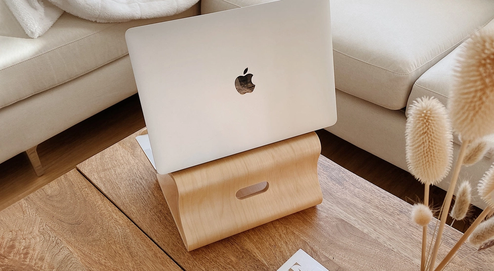 Laptop Stand is Ideal for Remote Workers