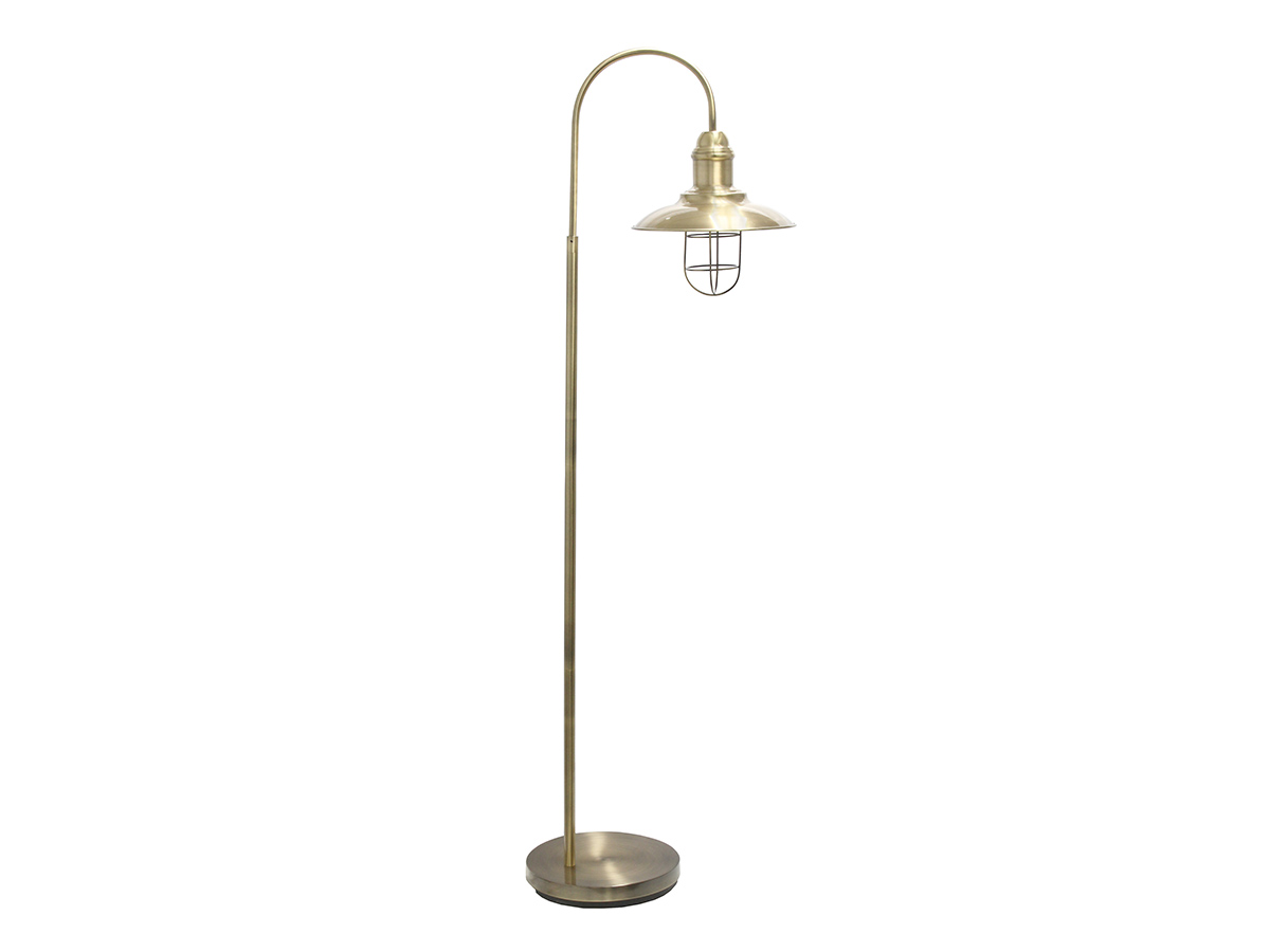 Modern Farmhouse 1 Light Floor Lamp